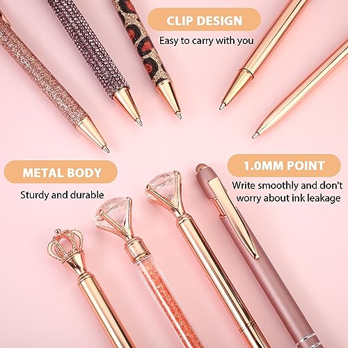 TIESOME 9 Pcs Ballpoint Pens - Image 2