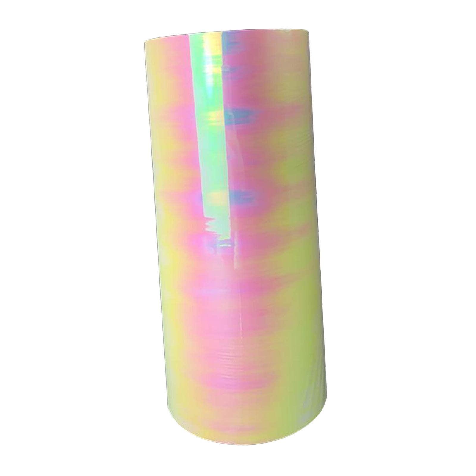 VELURA Permanent Glossy Rainbow Film Holographic Vinyl for Package Bow Applique DIY A41|3 Sheets/Pack x Color Film Laser Paper| Decals, Stickers & Vinyl Art| Home D?©cor |Home & Garden-image-29