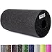 Fizyo Faszienrolle – Foam Roller aus EPP, mittelhart, 30×15 cm, zur Selbstmassage von Rücken & Wirbelsäule, Triggerpunkt Massage, Pilates & Yoga, Fitness & Regeneration (Schwarz)