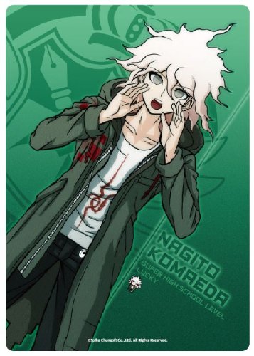 Amazon.co.jp: スーパーダンガンロンパ2 超高校級のマウスパッド 狛枝