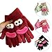 Lovely Sausage Mouth Screentouch Gloves Warm And Flexible Cuffs For Student Autumn Winter Fashion Hand Winter Warm Gloves, Light Yellow, One Size