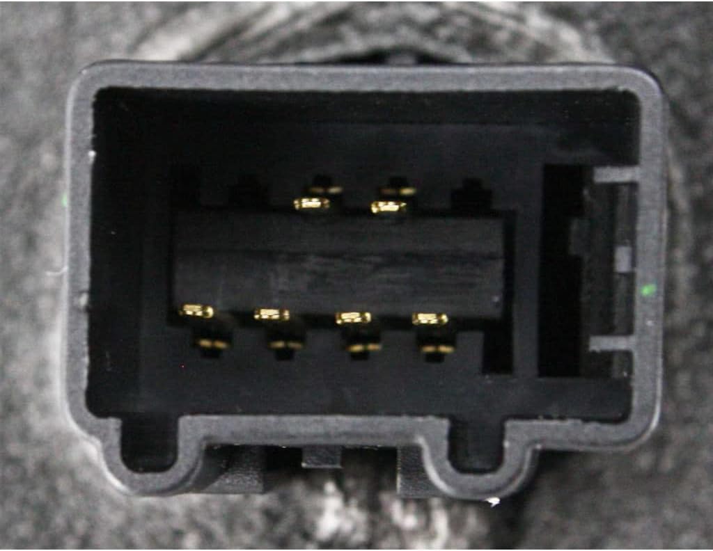 For Ford Explorer Door Mirror 2002 2003 2004 2005 Driver Side | Power | Heated | w/Puddle Light | Replacement For FO1320212 | 1L2Z 17683 CAA