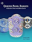 Quilted Panel Baskets: A Creative Twist with Rope Crafts (English Edition)