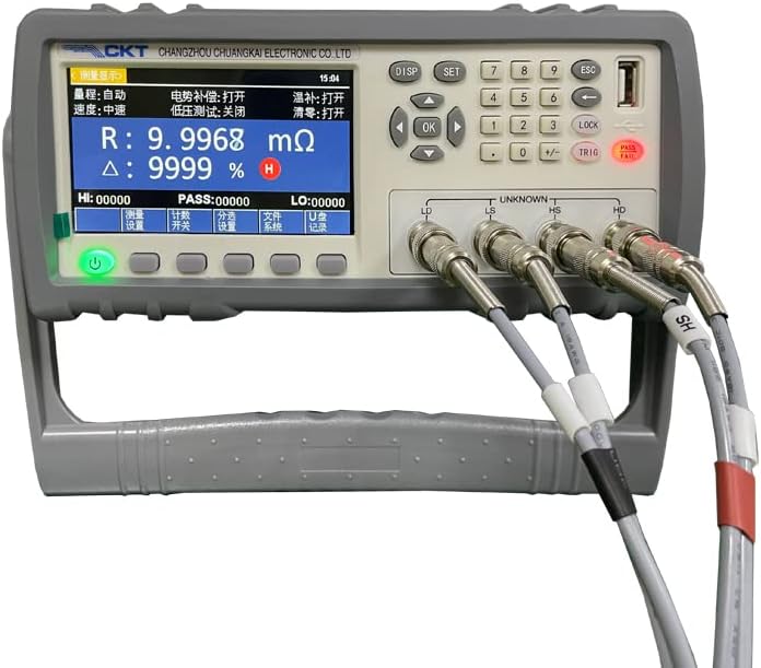 CKT515 DC Low Resistance Meter Milliohm Microohm Tester