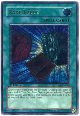 Yu-Gi-Oh! - Rare Value (FOTB-EN033) - Force of The Breaker - Unlimited Edition - Ultimate Rare