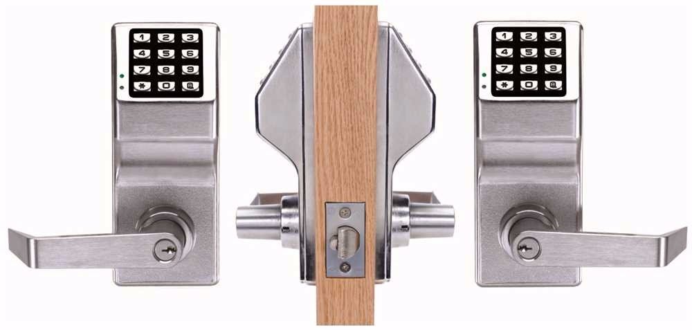 Alarm Lock DL520026D DL5200 Double-Sided Lock