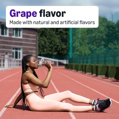 Amazon Basics Electrolyte Powder Packets for Rehydration for Kids & Adults, Grape Flavor, 6 Count (Pack of 1) (Previously Amazon Basic Care) - image 5