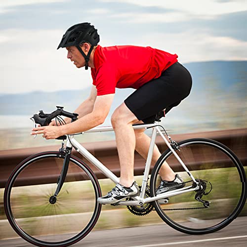 Zeroall Casque de Vélo Adulte 55-61cm Réglable Taille Casque de VTT Vélo de Route avec Visière Réglable, Homme Femme Casque pour Vélo Skateboard Scooter Skating Sport de Plein Air - Image 3