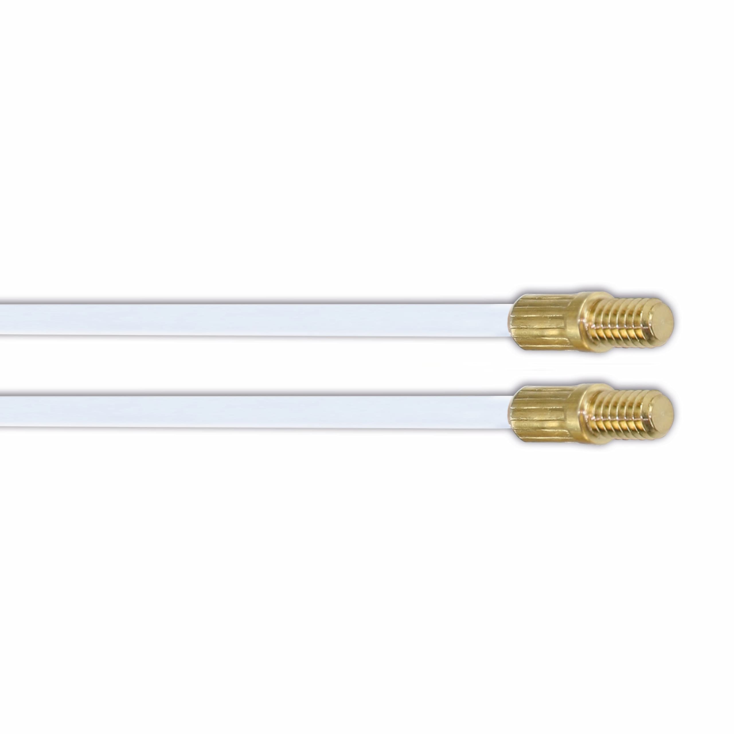 Tiges de guidage en nylon flexibles Super Rod CR-NX2 anti-blocage