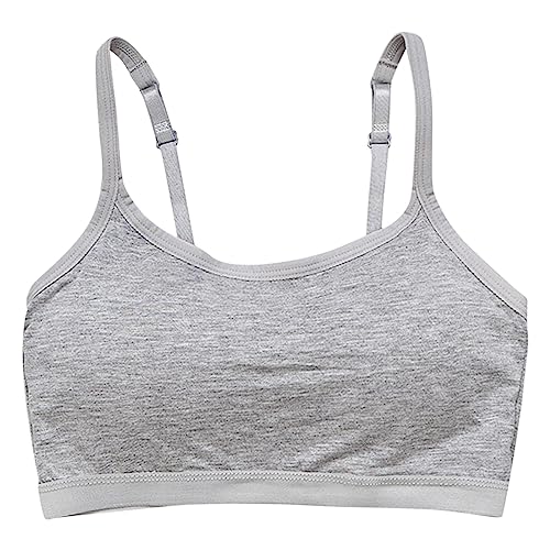 Brassière de sport confortable anti-frottement taille M dos ouvert gris