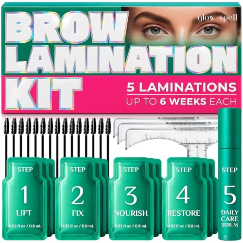 DIY Brow Lift Treatments for Fluffy, Fuller Brows