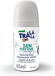 ZKMAGIC Desodorante Roll-On Sem Perfume Trá Lá Lá Branco 65 Ml