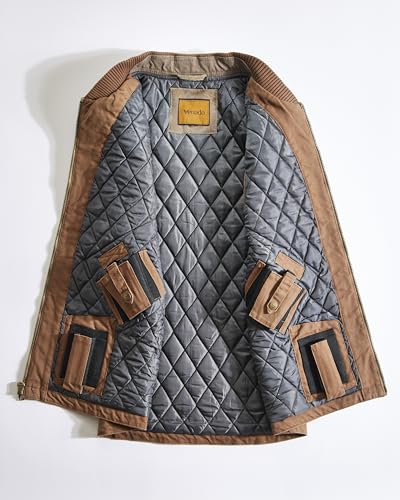 Image of Venado Concealed Carry Vest for Men - Heavy Duty Canvas - Conceal Carry Pockets