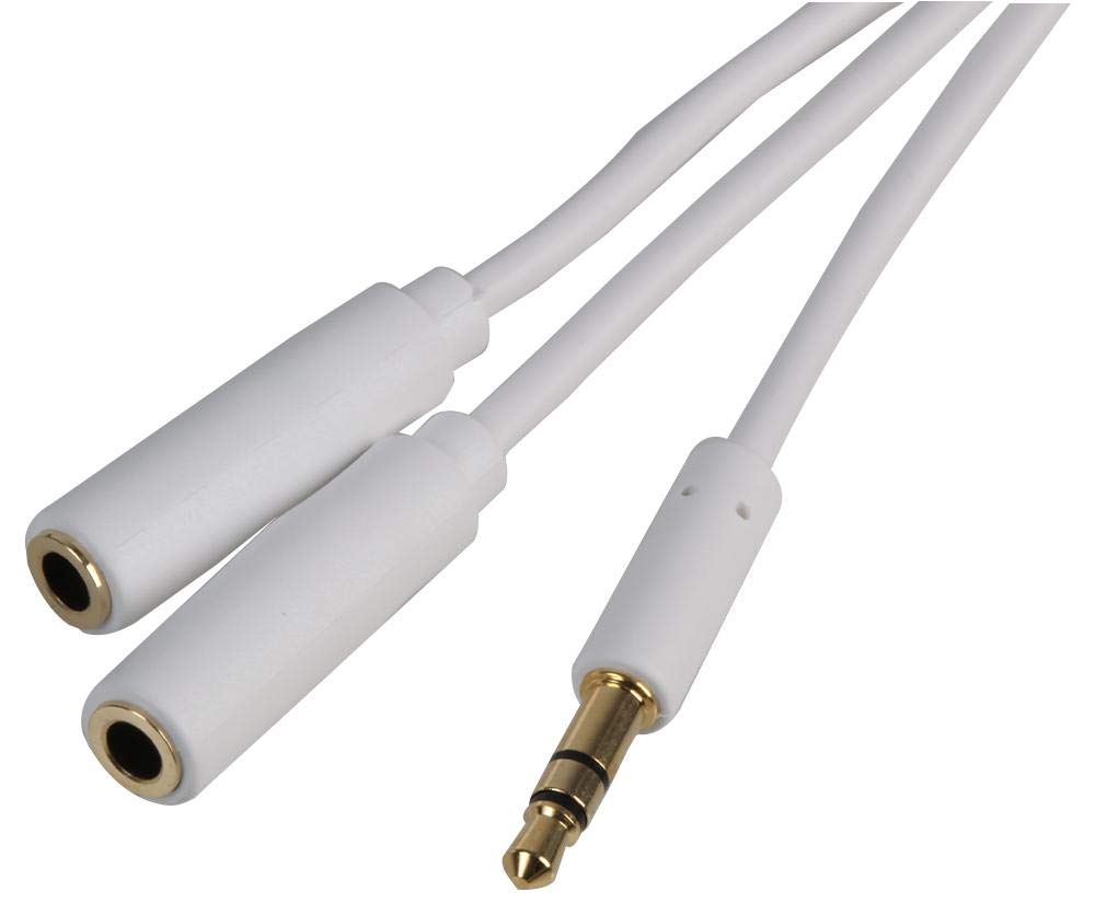 Pro-Ject Connect-IT E Stereo Phono / RCA Cable with Ground Leads, 1.23m (Pair