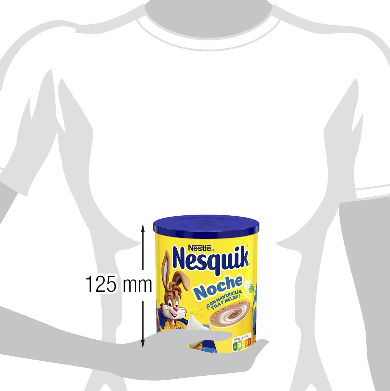NESTLÉ NESQUIK Noche Cacao Soluble 400g Lata