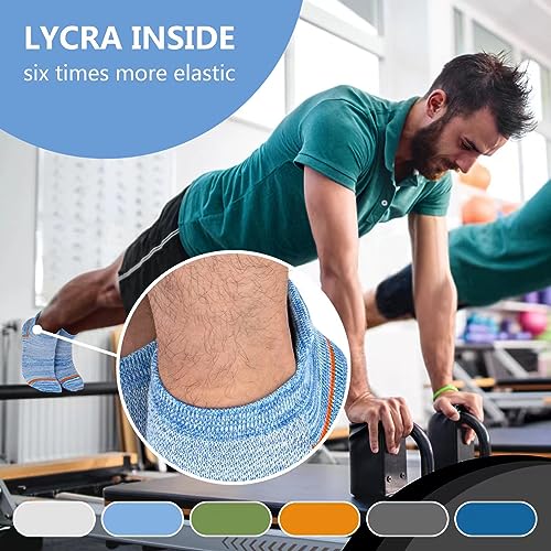 Yoga Socks, Non Slip Anti Skid Socks with Gripper Gel for Home, Hospital, Yoga, Pilates, Barre, Elderly3