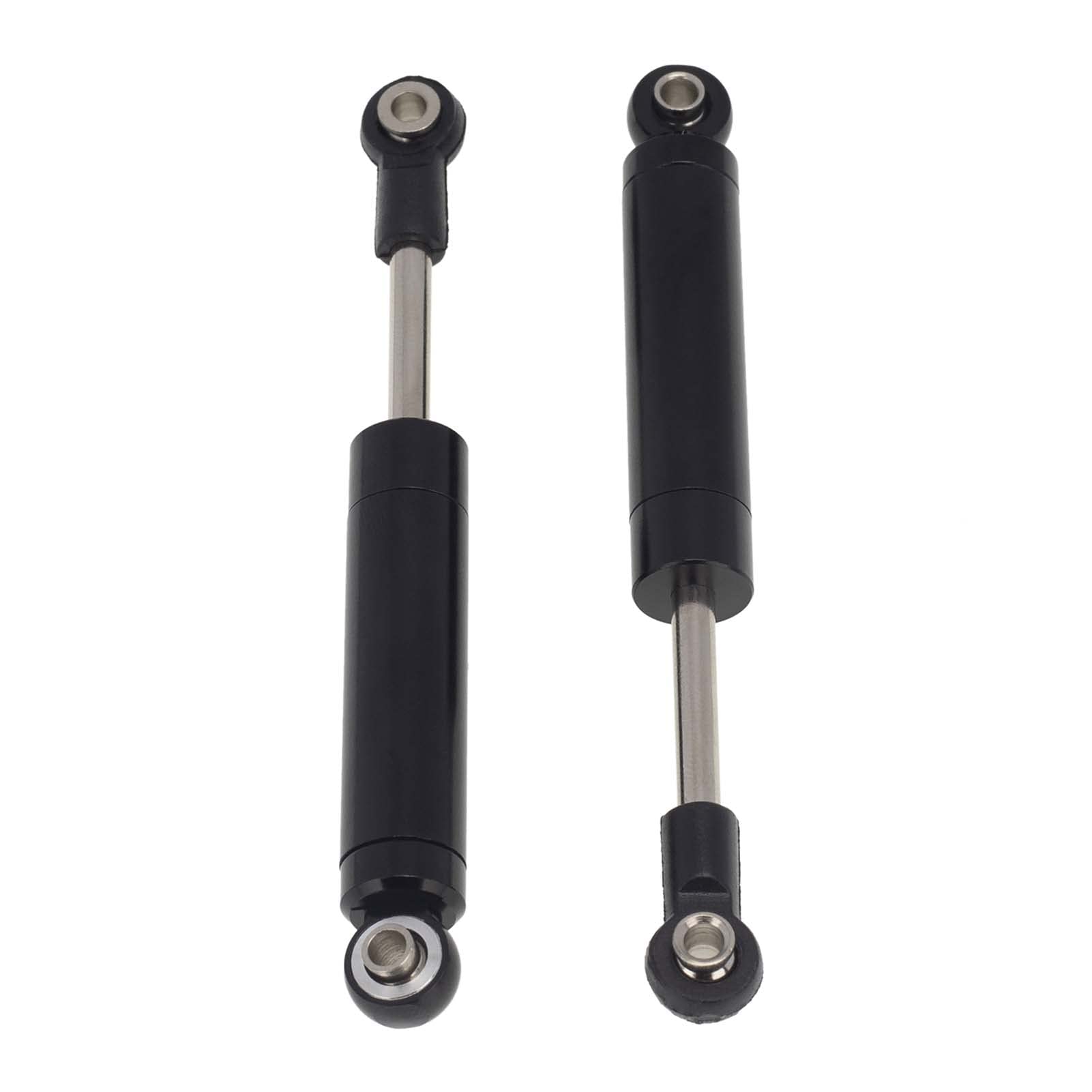 KEEDA Built-in Spring Shock Absorber Damper for 1/10 RC Crawler Car SCX10 TRX-4 D90 MST Redcat (80mm, 2PCS)