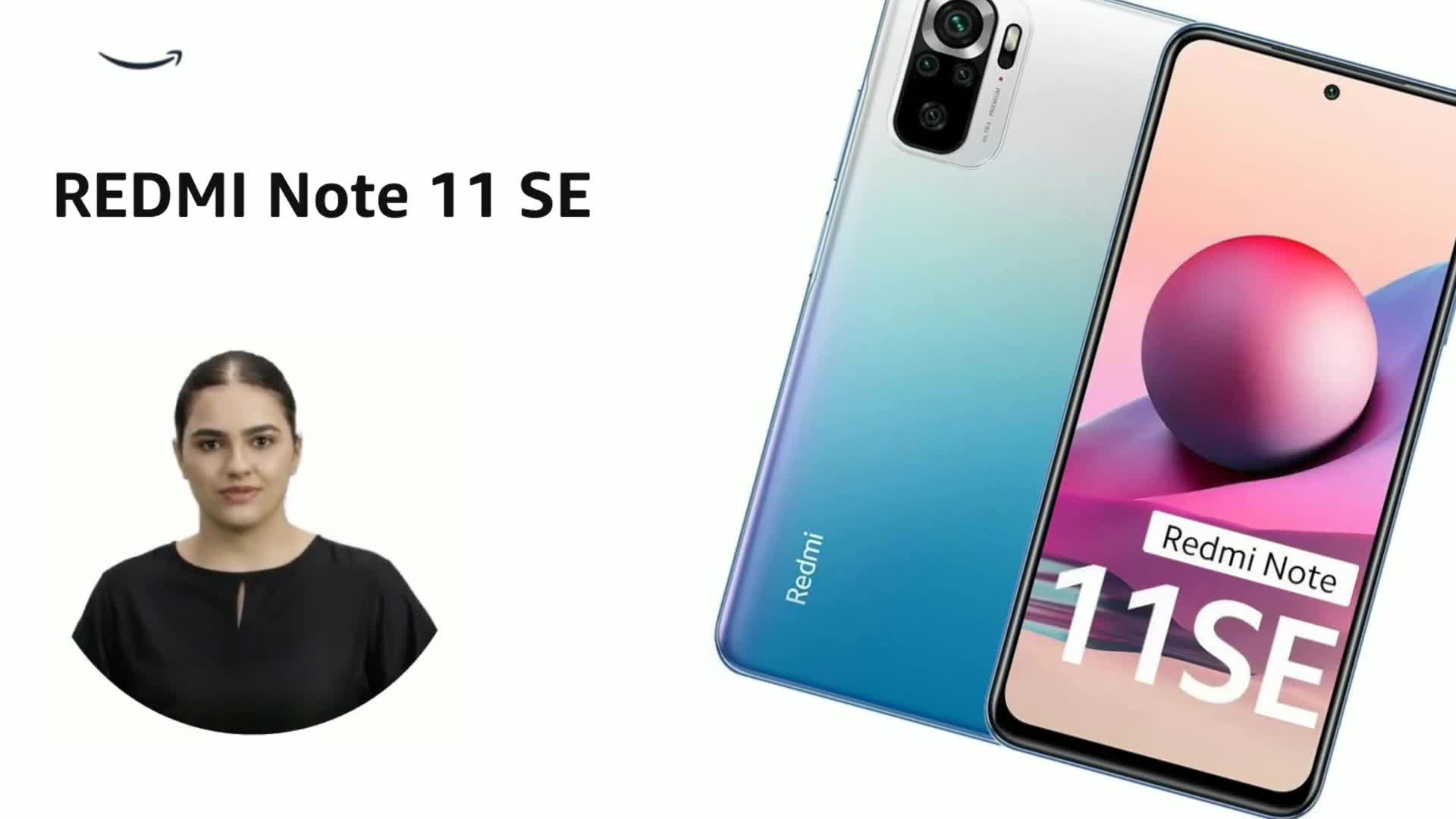 Redmi नोट 11 एसई (बिफ्रोस्ट ब्लू, 64 जीबी