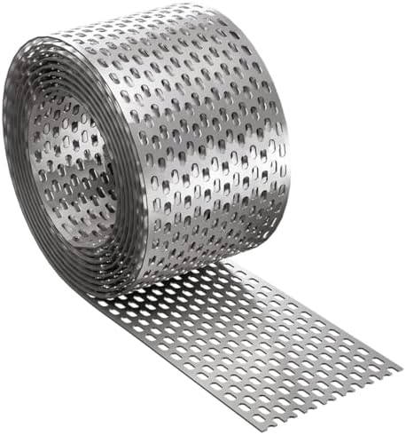 Produktbild von Vogelschutzgitter, Lüftungsband Vier Farben , 5m - BAU-MATERIAL