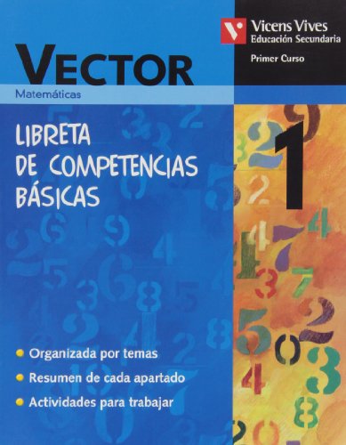 Vector 1 Libreta De Competencias. Matematicas - 9788431615451