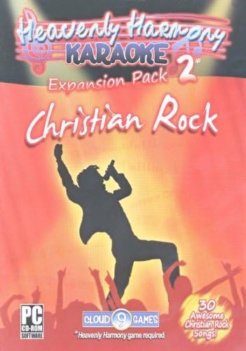 Heavenly Harmony Karaoke Expansion Pack 2: Christian Rock CD-Rom