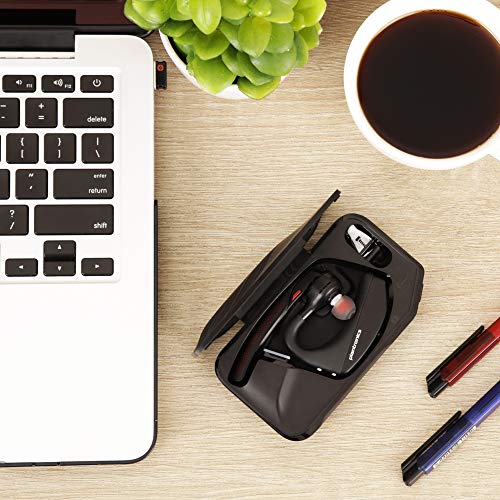 Chockalotta 2-Pack In-Ear Tip Adapter Mount Compatible With Plantronics Poly Voyager 5200 & Voyager Legend Headset (Includes 2 Sets Of 3-Piece S/M/L Ear Tips) #TOP7