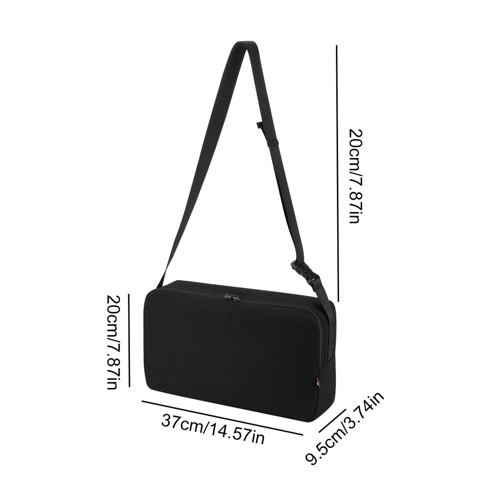 Generico Borsa Porta Supporto Chitarra | Custodia Impermeabile,Organizzatore Attrezzatura Musicale con Tra colla per Escursionismo Campeggio Scuola Viaggio Palco