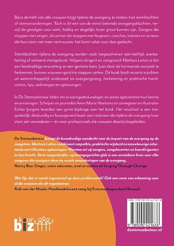 De Stemsaboteur: Oplossingen voor stemproblemen in de overgang – vue 2