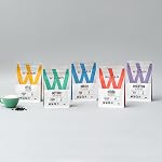 VITAL/AWAKE Organic Whole Bean Coffee Light Roast|Café William 340g (3pack) | Filter & Drip Brewing | Organic & Fairtrade Certified | 100% Arabica | Bright, Citrus & Grain | Roasted in Canada