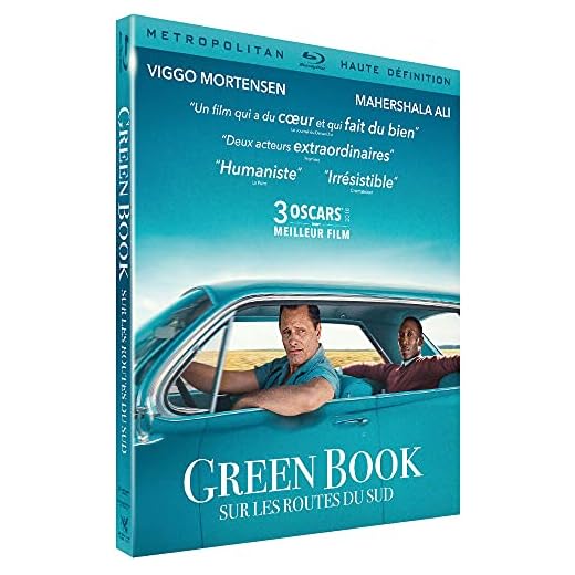 Green Book : Sur les Routes du Sud [Blu-ray]