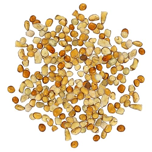 Toyvian Piedras De para Acuario Rocas De Vidrio Transparente De Vidrio para Plantas Pecera Decoración para Acuario