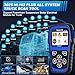 NEXAS NL102 Plus Heavy Duty Truck Scan Tool with DPF Regen Tool Full System Diagnostic Scanner HDOBD/EOBD Diesel Scanner with Oil Reset Sensor Calibration Truck & Car 2 in 1 Code Reader Elite Version