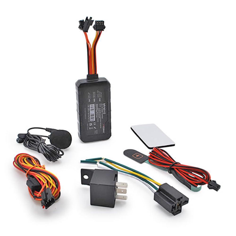 Localizzatore veicolare GPS - 4G LTE e supporto per reti 2G GSM/GPRS/EDGE. Sfrutta la connessione internet per monitorare la posizione del veicolo tramite App in Cloud. Ascolto ambientale. 8100-FR866