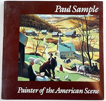 Paperback Paul Sample: Painter of the American Scene Book