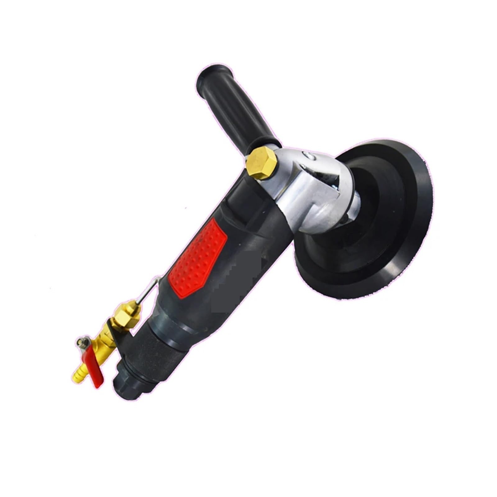 Lucidatrice ad aria umida professionale da 5", lucidatrice pneumatica ad acqua da 5 pollici e iniezione d'acqua Efficienza