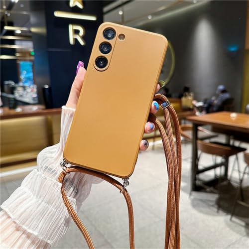 Étui pour Samsung Note 9 antichoc en silicone souple avec lanière