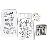 18th Street Gifts Mimi Gift Set - Mimi Gifts for Grandma - Grandma Gifts from Grandchildren or First