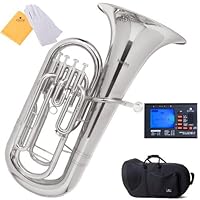 Algopix Similar Product 15 - Mendini MEPN Nickel Plated B Flat