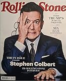 Rolling Stone Magazine (September, 2018) The TV Issue Starring Stephen Colbert The Rolling Stone Interview