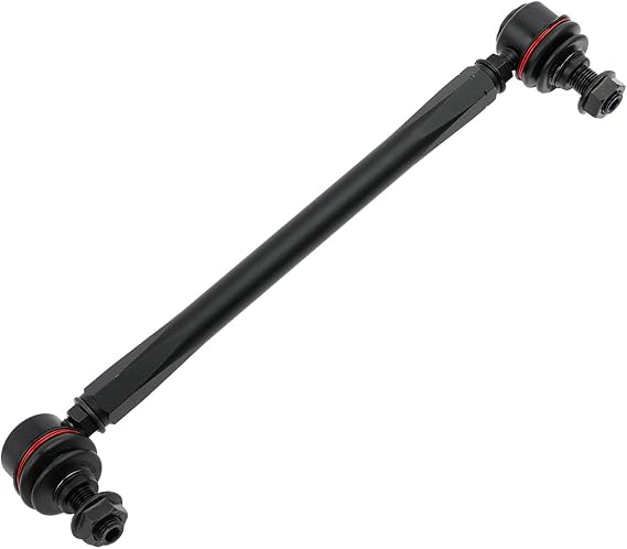 Adjustable Front Stabilizer Bar End Link Kits 275MM-315MM (Total Length Bolt to Bolt), Ball Joint Stud Size 12mm, Aluminum Stabilizer Bar