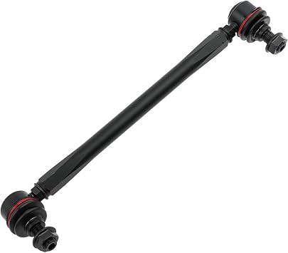 Adjustable Front Stabilizer Bar End Link Kits 275MM-315MM (Total Length Bolt to Bolt), Ball Joint Stud Size 12mm, Aluminum Stabilizer Bar