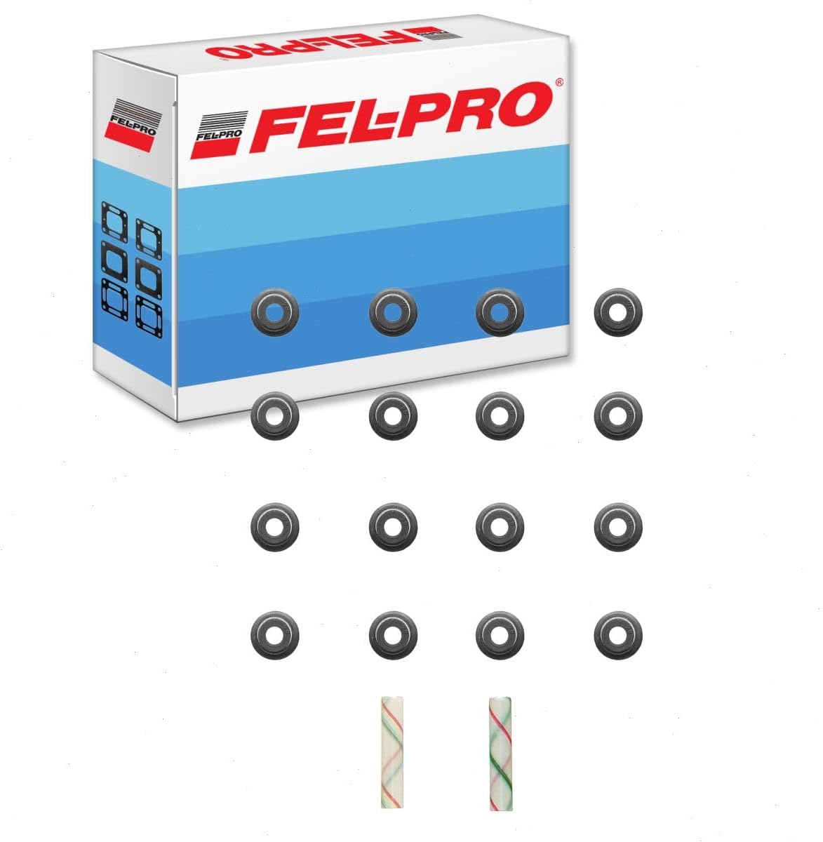 Intake and Engine Valve Stem Oil Seal Set compatible with Toyota Camry 2.4L 2.5L L4 2002-2016