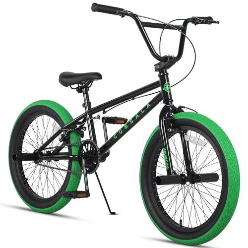 cubsala Freestyle BMX Bike, 20 Inch Kids Bicycle for 7-13 Years Old Kids and...