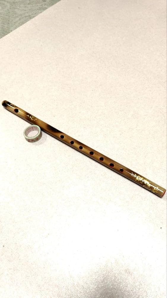篠笛 七穴六本調子 炙り金箔 ㊵ Amazon.co.jp: 篠笛 七穴六本調子 炙り金箔 ㊸ R : 楽器・音響機器