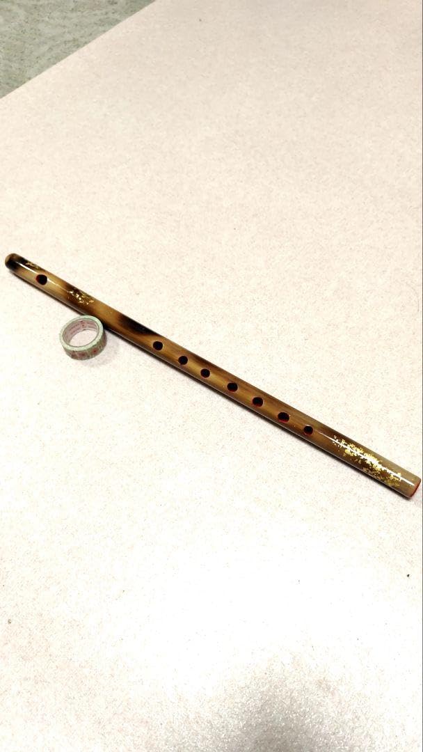 篠笛 七穴六本調子 炙り金箔 ㊸ Amazon.co.jp: 篠笛 七穴六本調子 炙り金箔 ㊸ R : 楽器・音響機器