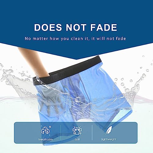 Image of BAMBOO COOL Men's Underwear Breathable Boxer Briefs with Fly Moisture-Wicking Lightweight Underwear 7-Pack