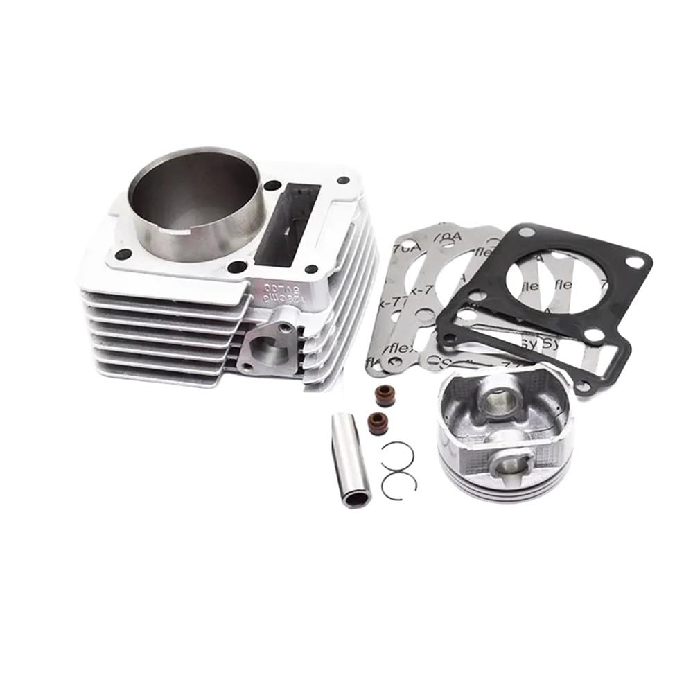 Cilindro de 65.5mm Big Bore para YBR125 Kit de Motor