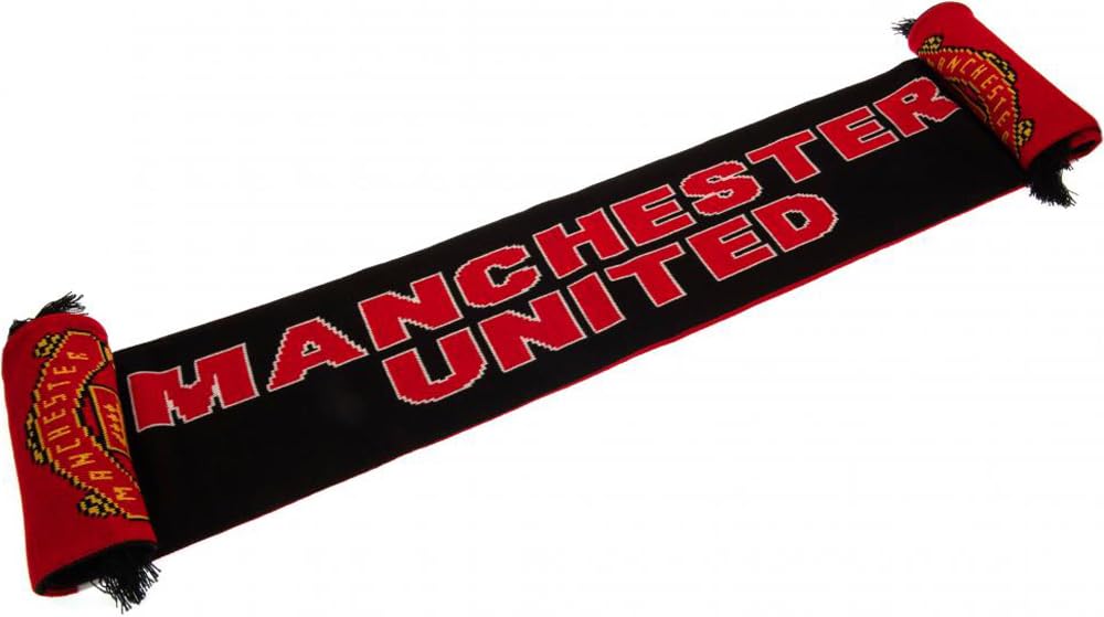 Amazon.co.jp: マンチェスター ユナイテッド F.C. スカーフ ST