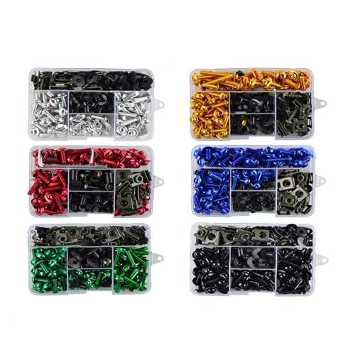 Tornillos para kit carenado CRF1000L idóneos para mantenimiento en viajes largos 3
