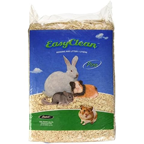 Pestell Pet Products Easy Clean Pine Bedding, 40-Liter Cover